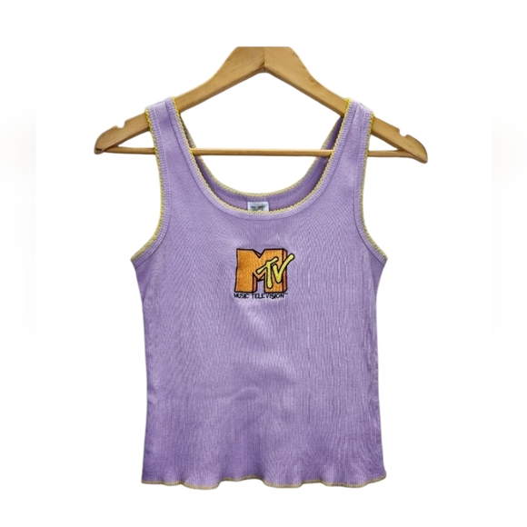 MTV Tops - MTV Y2K Baby Tank (7/9)